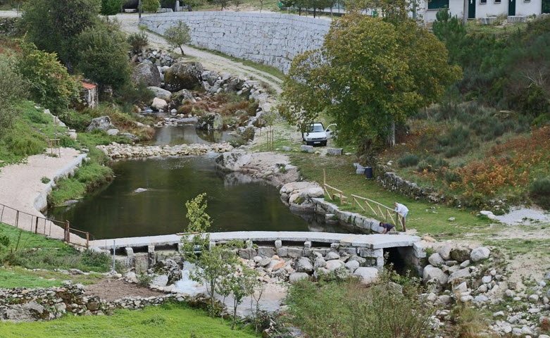 Praia Fluvial do Sabugueiro, Portugal